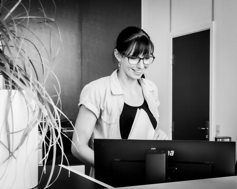 Ansprechpartnerin ZURBRÜGG PLASTECH