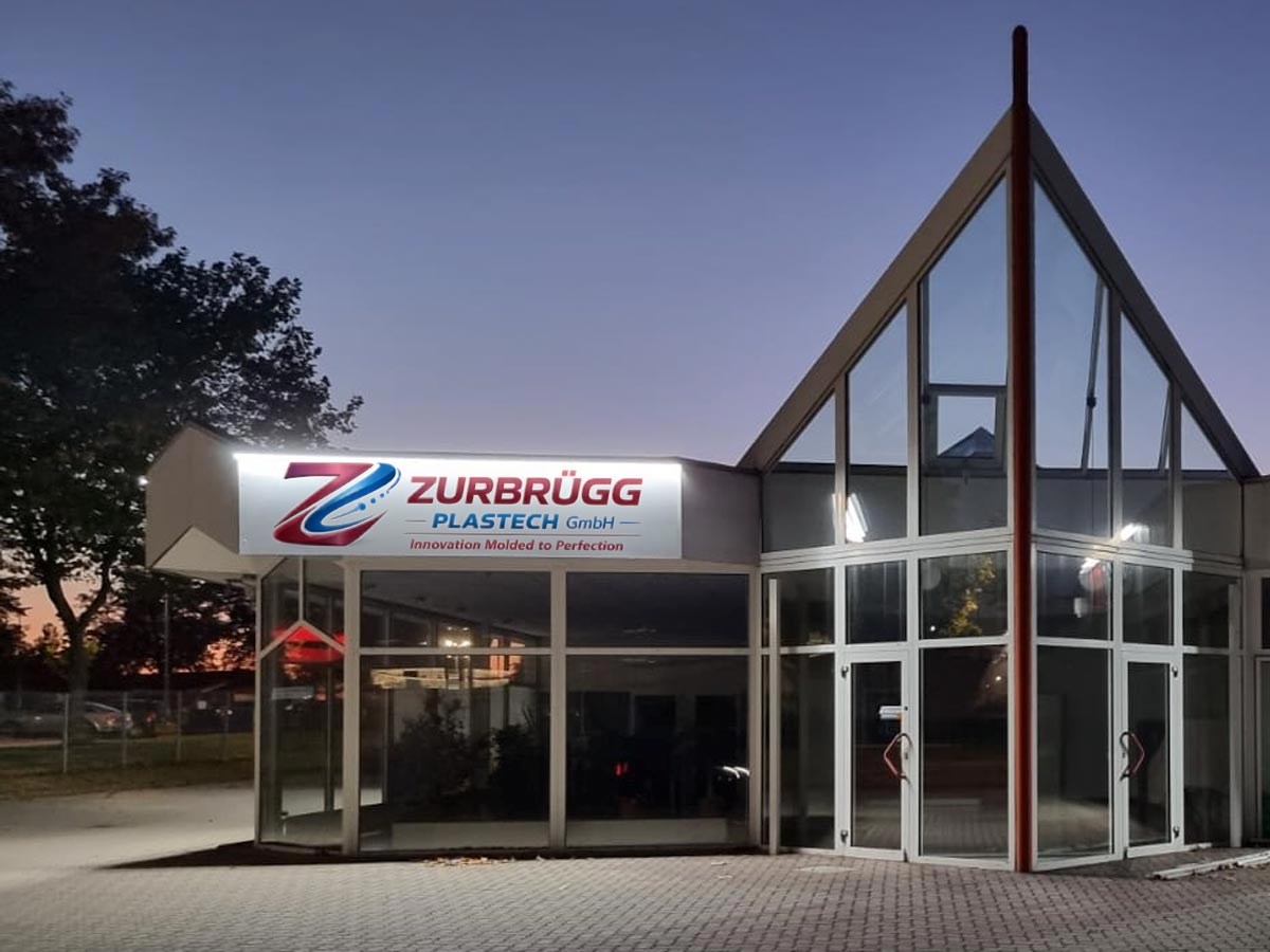 Firmengebäude ZURBRÜGG PLASTECH